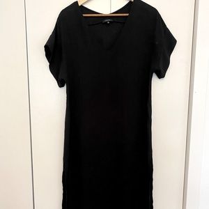 Babaton long slip dress